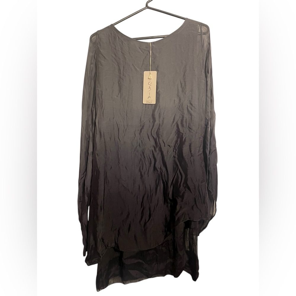 Lush Black High Low Women's Skirt